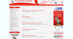 Desktop Screenshot of bilard-sport.pl